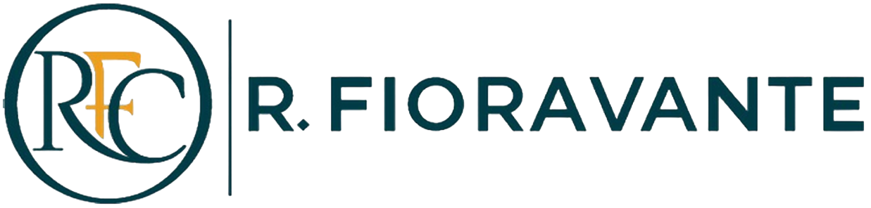 R. Fioravante Advocacia Logo